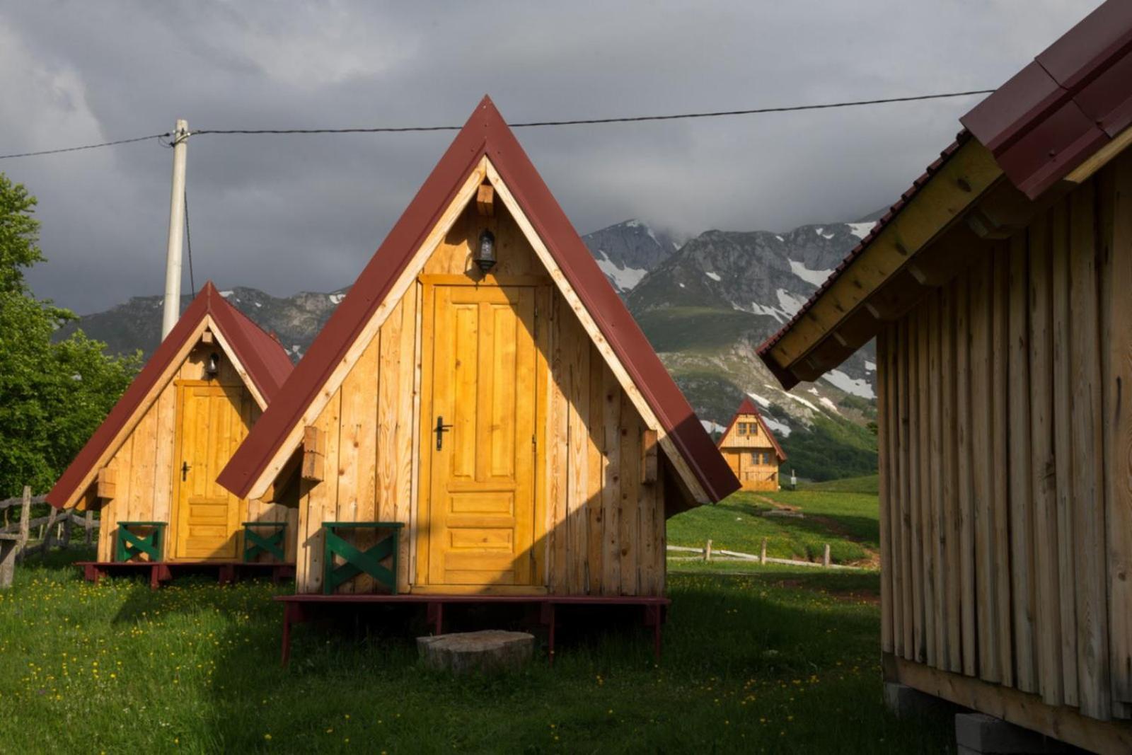 Maple Bungalows Жабляк Экстерьер фото