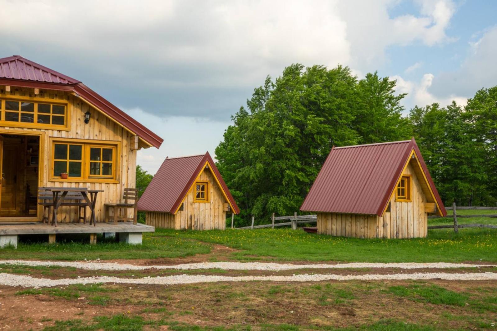 Maple Bungalows Жабляк Экстерьер фото