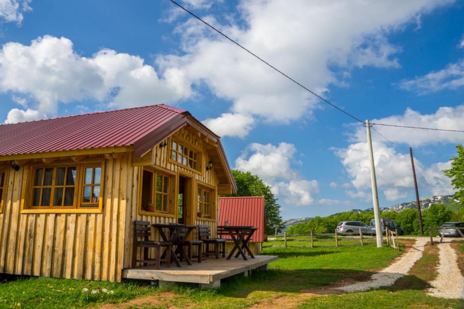 Maple Bungalows Жабляк Экстерьер фото